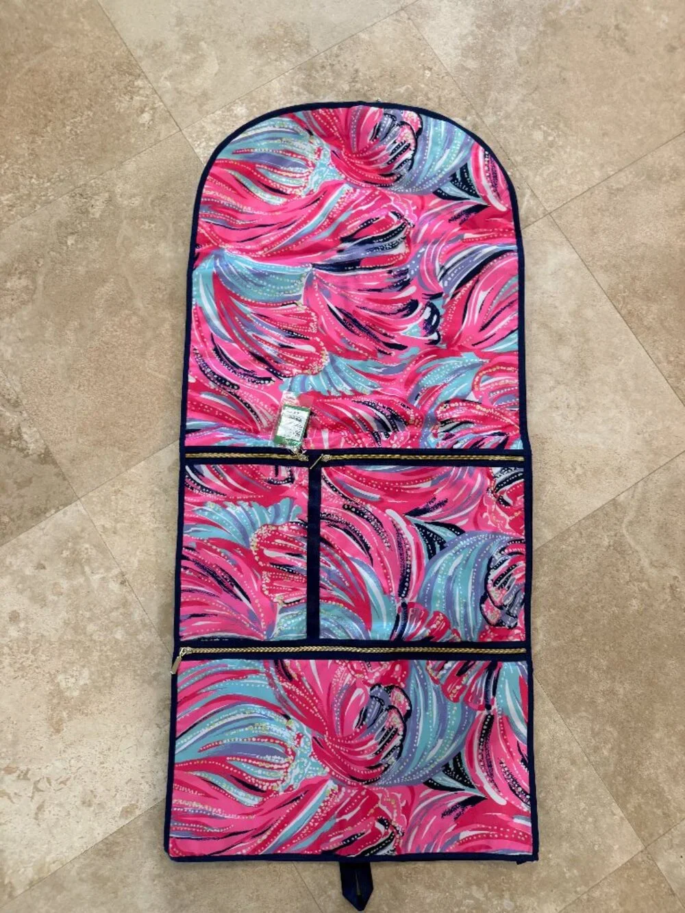 Lilly Pulitzer Dragonfruit Oh My Guava RARE Garment Bag NWT